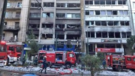 Capitala Greciei ZGUDUITĂ de o explozie. Cel puțin o persoană a muri iar mai multe clădiri grav avariate